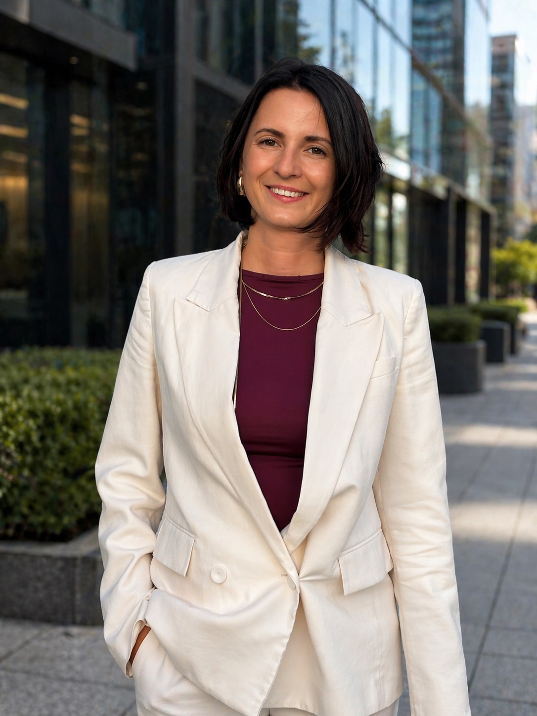 Maryna Chyzhykova professional portrait